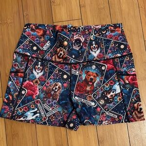 Constantly Varied Gear Fur Real Dog Print Women's Shorts